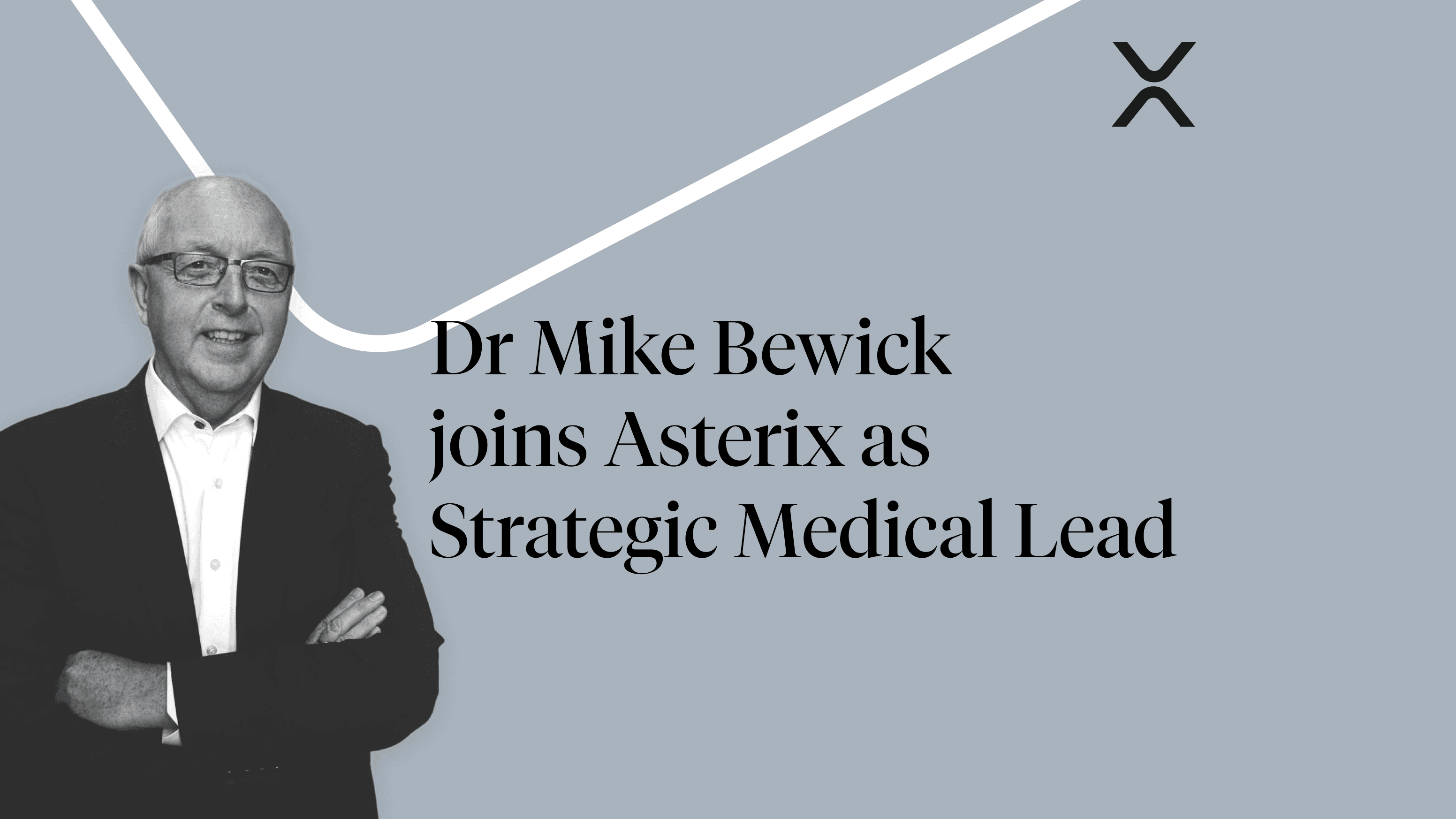 Former NHS England Deputy Medical Director Dr Mike Bewick joins Asterix