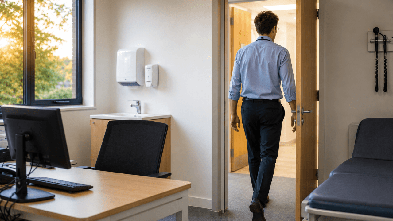 The GPs we're losing didn't leave medicine. They left the admin.