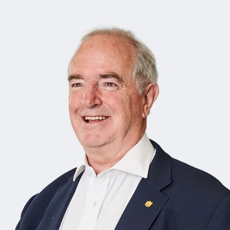 Ed Smith, CBE